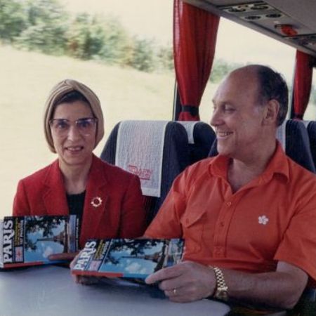 Jane and her partner, George T. Spera